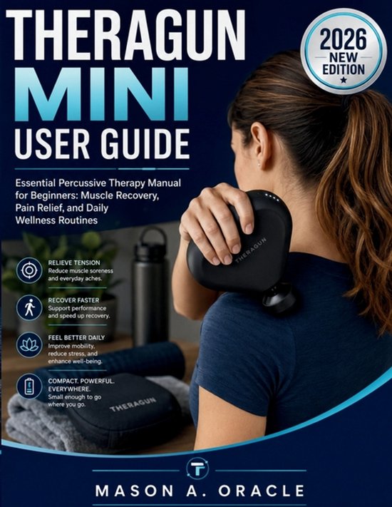 Theragun Mini User Guide - cover