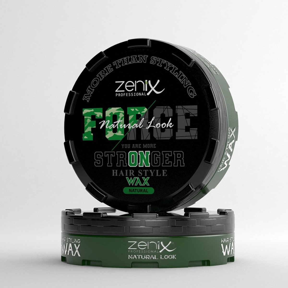 Zenix Hair Styling Wax Force 150 ml – Natuurlijke Look – Sterke Styling Wax voor Dagelijks Gebruik