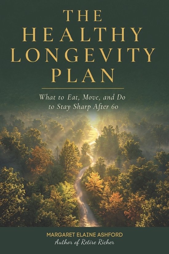 The Healthy Longevity Plan - cover