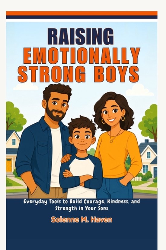 Raising Emotionally Strong Boys - cover