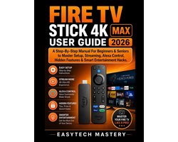 Fire Tv Stick 4k Max User Guide 2026