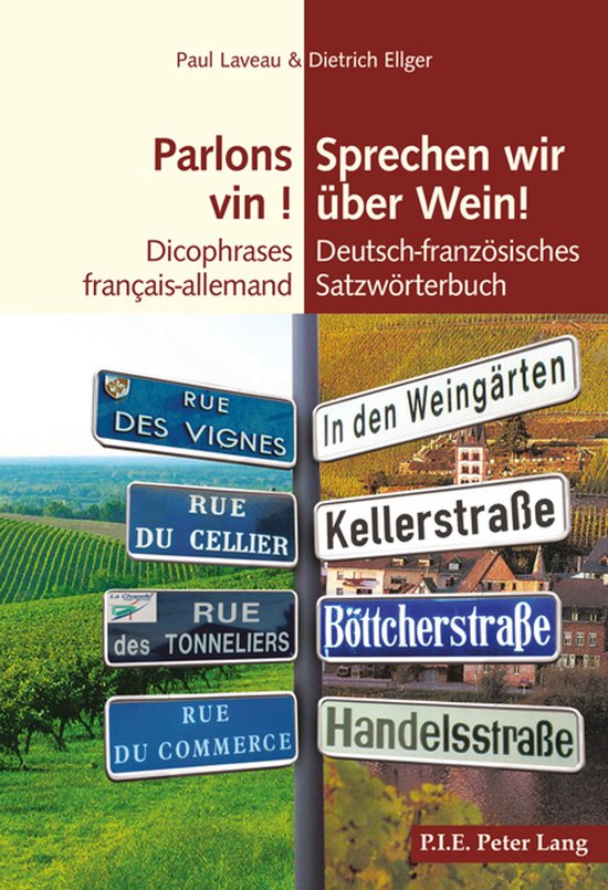 Parlons vin ! / Sprechen wir ueber Wein! - cover