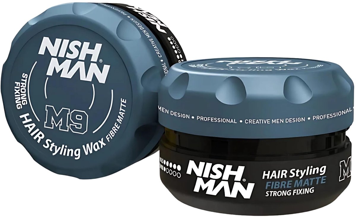 Nish Man M9 Hair Styling Fibre Matte Strong Fixing 100 ml
