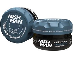 Nish Man M9 Hair Styling Fibre Matte Strong Fixing 100 ml