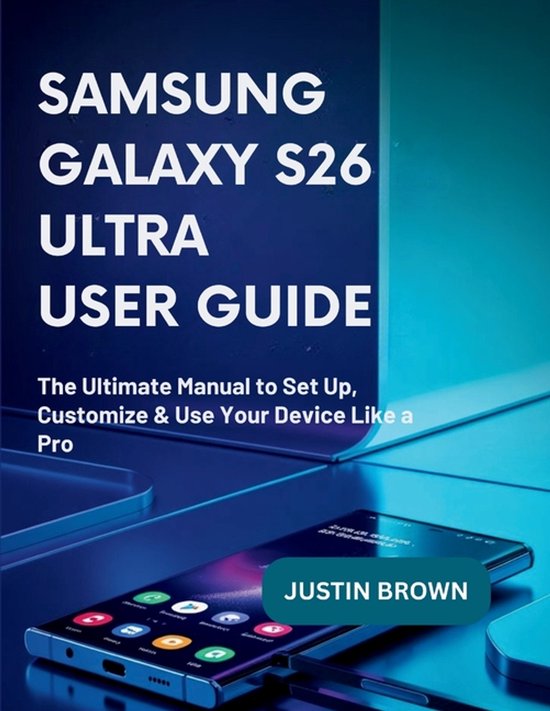 Samsung Galaxy S26 ultra User Guide - cover