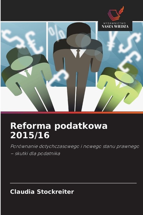 Reforma podatkowa 2015/16 - cover