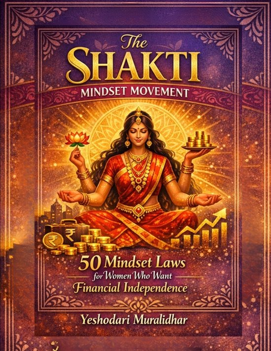 The Shakti Mindset Movement - cover