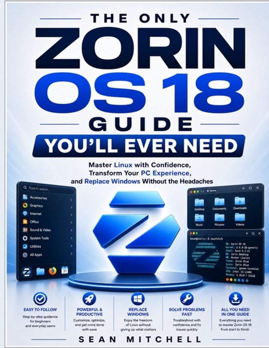 The Only Zorin OS 18 Guide You'll Ever Need - cover