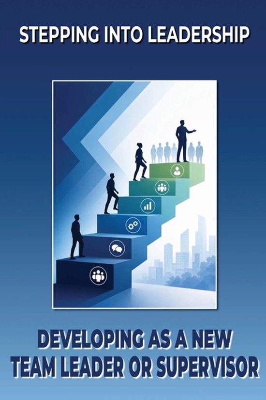 Stepping into Leadership - cover