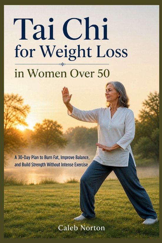 Tai Chi for Weight Loss in Women Over 50 - cover