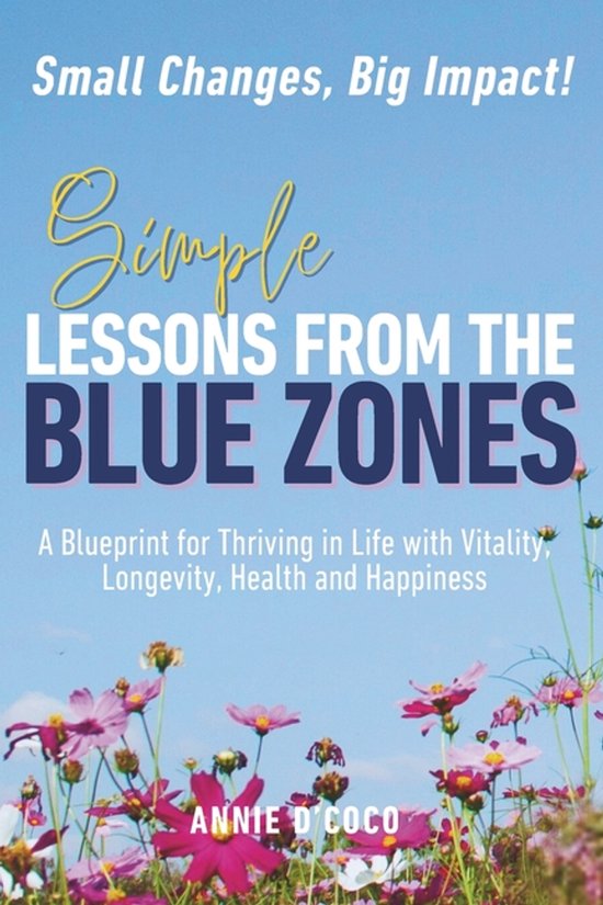 Simple Lessons from the Blue Zones - cover