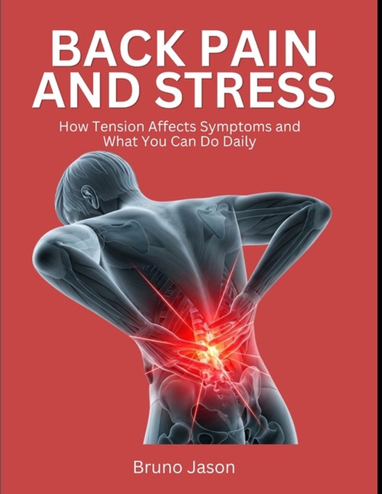 Back Pain and Stress - cover