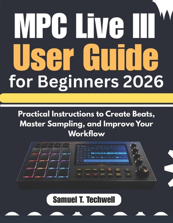 MPC Live III User Guide for Beginners 2026 - cover