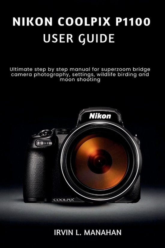 Nikon Coolpix P1100 User Guide - cover