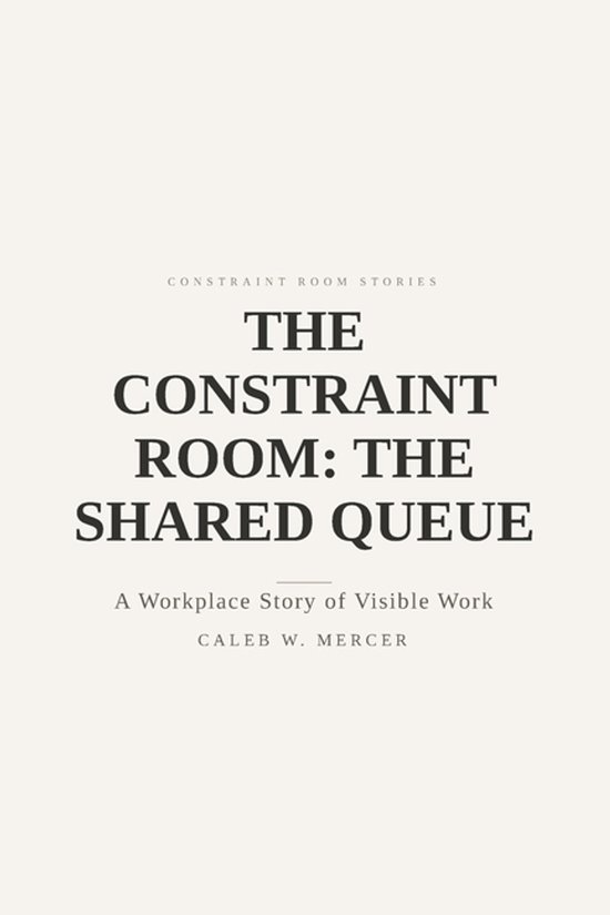 Constraint Room Stories-The Constraint Room - cover
