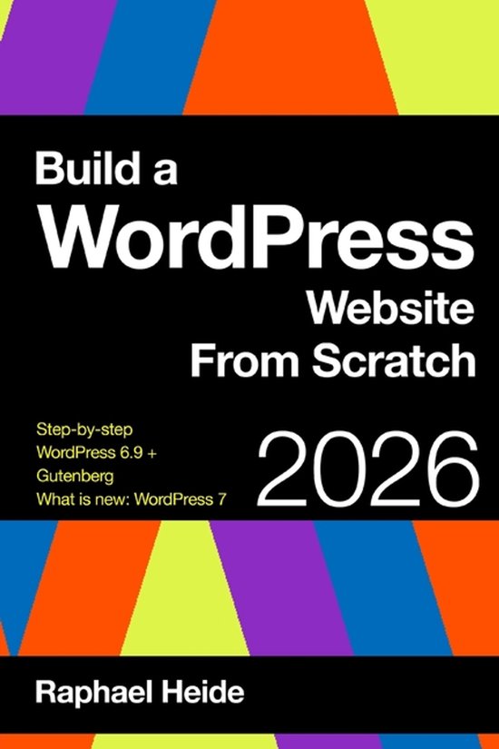 Wordpress- Build a WordPress Website From Scratch 2026 - cover