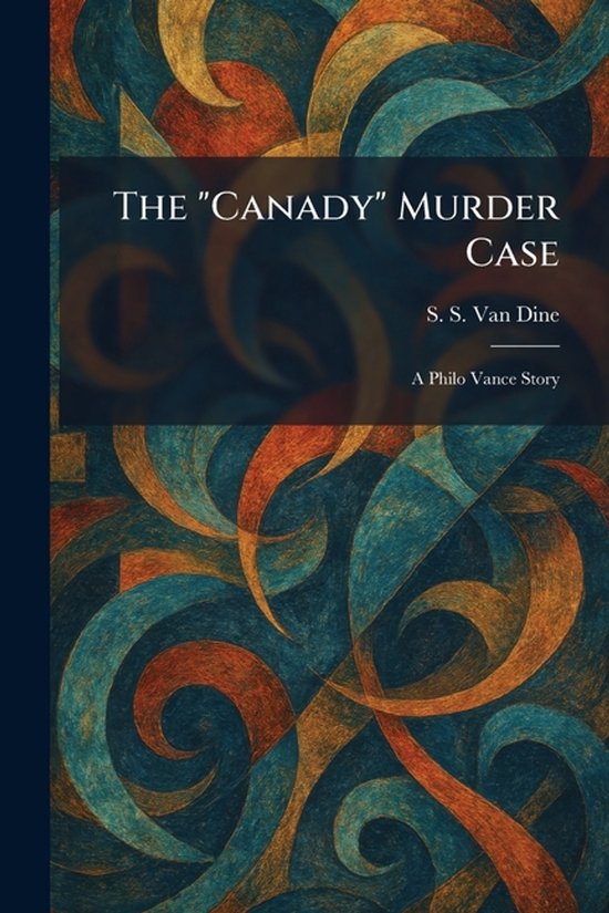 The "Canady" Murder Case - cover