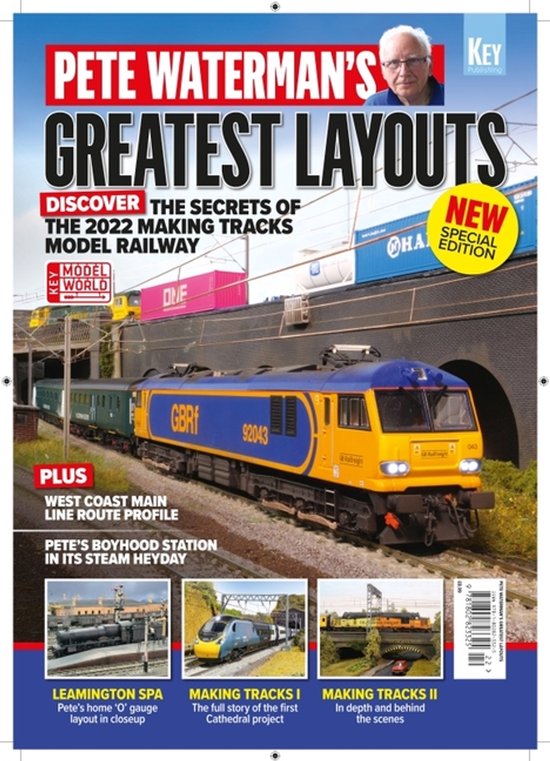 Hornby Magazine Yearbook (edn 15) - cover