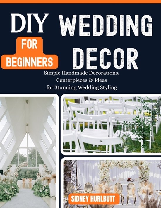 DIY Wedding Decor for Beginners - cover