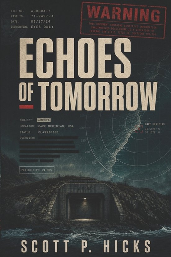 Echoes of Tomorrow - cover