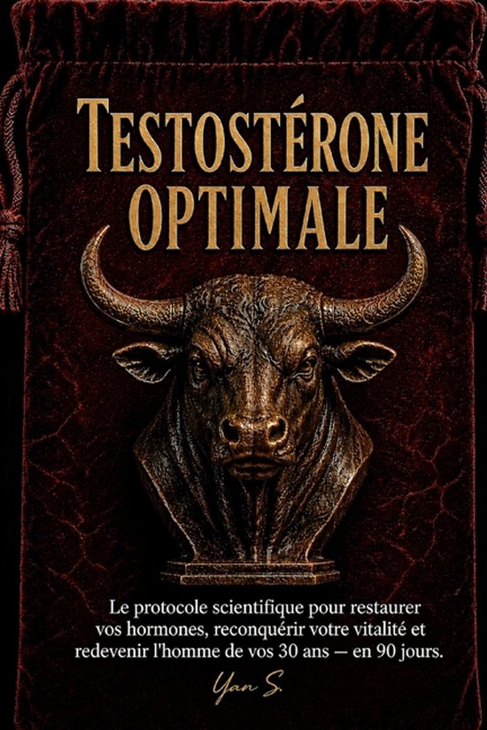 Testostérone Optimale - cover