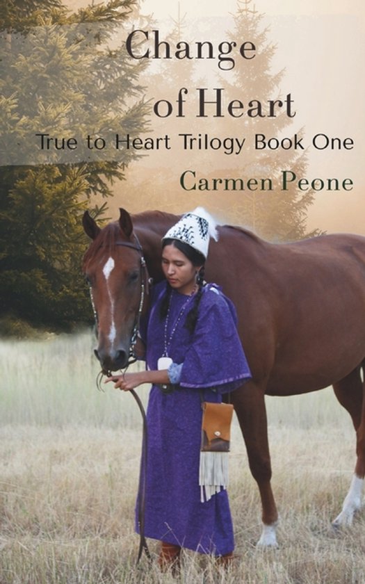 True to Heart Trilogy- Change of Heart - cover
