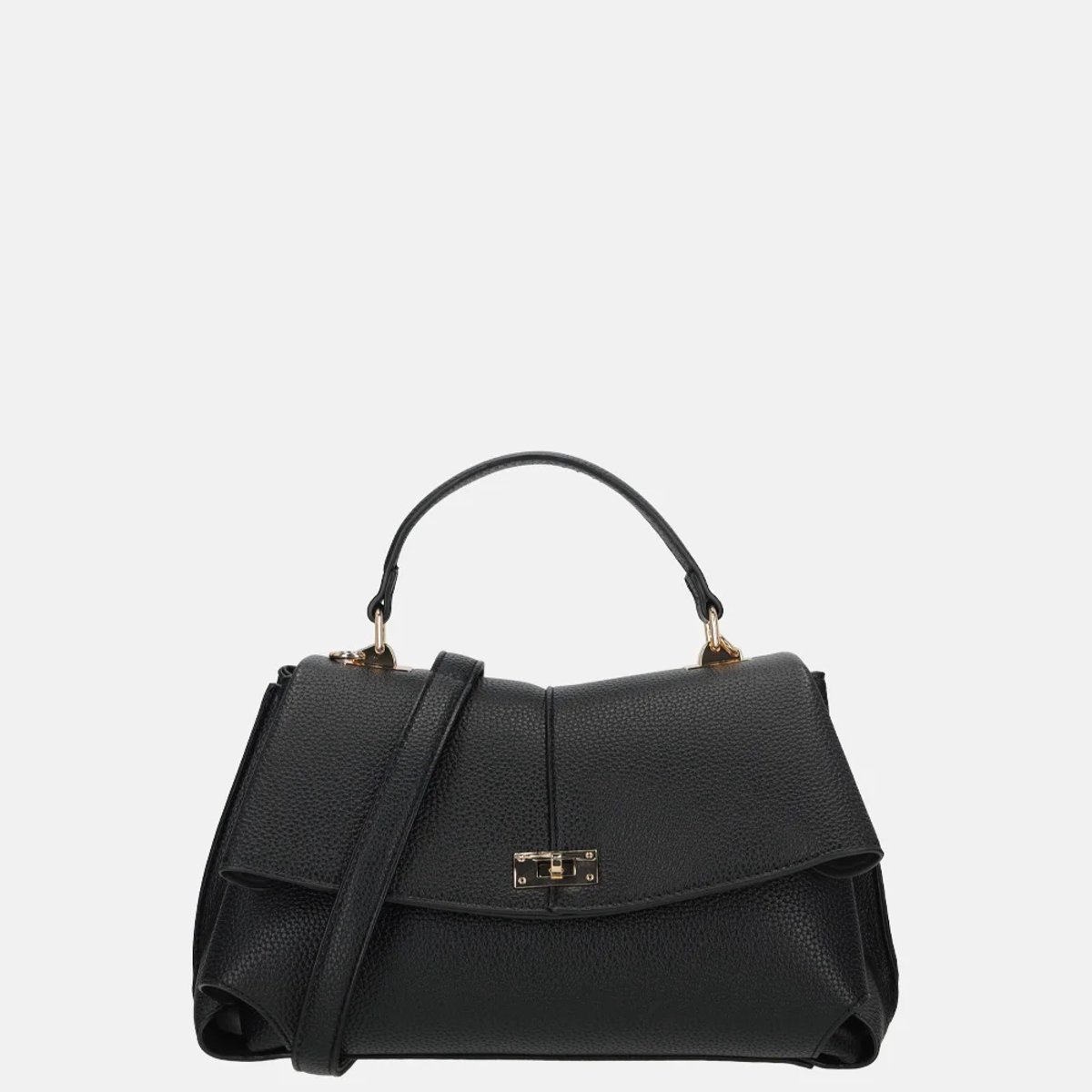 Firenze handtas draaislot black