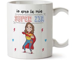 Koffiemok met Italiaanse Tekst Cadeau Idee