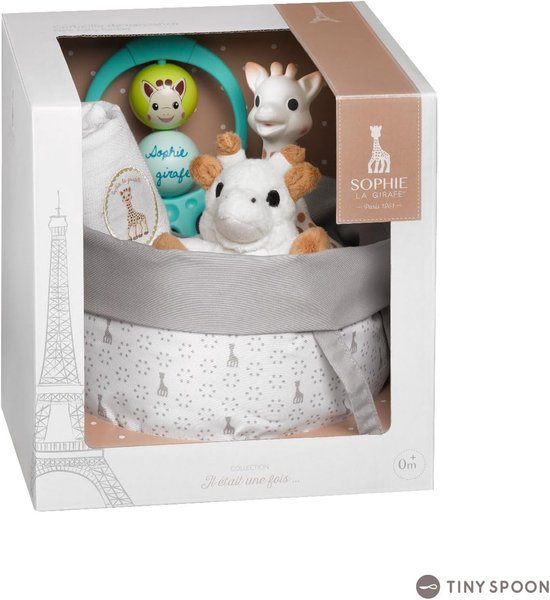 Sophie La Girafe afval grijs geboorte — afbeelding 5