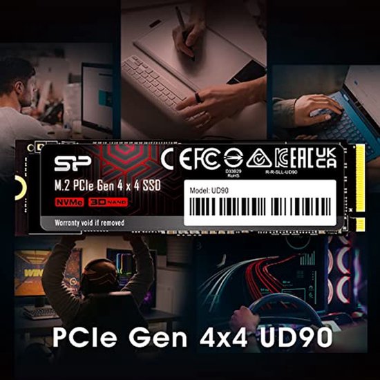 2TB NVMe SSD M.2 2280 met hoge snelheid 5000 MB/s — afbeelding 4