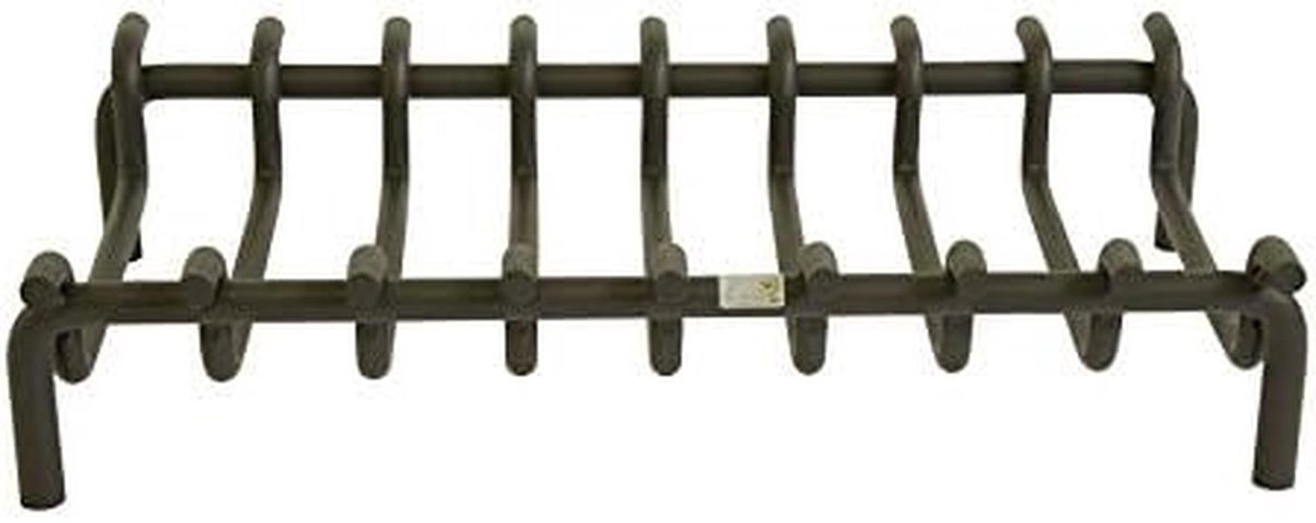 Schuifrooster/Briesrooster 60 cm voor Open Haard en Houtkachel van IJzer