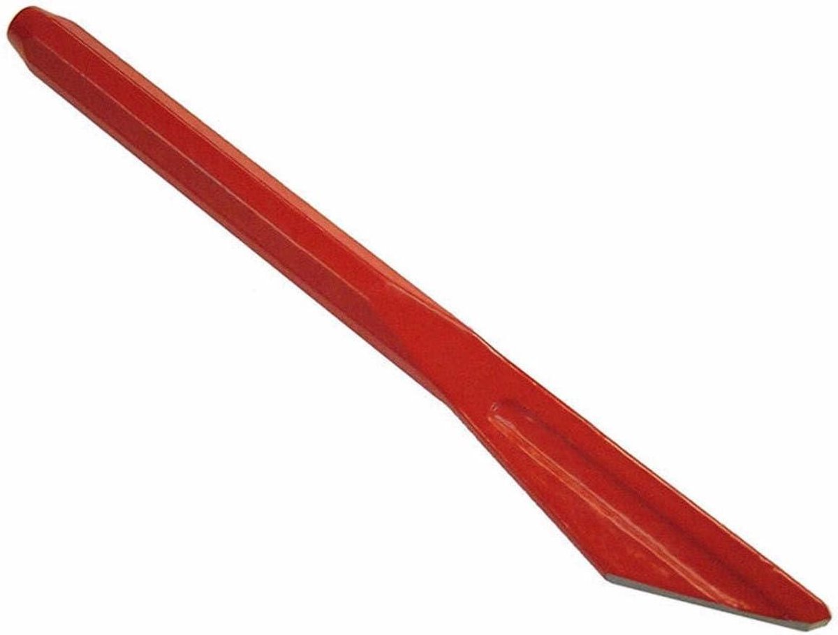 Steenbeitel - Voegbeitel - Mortel Verwijderen - Bredere Snede - 230 x 5 mm - Staal