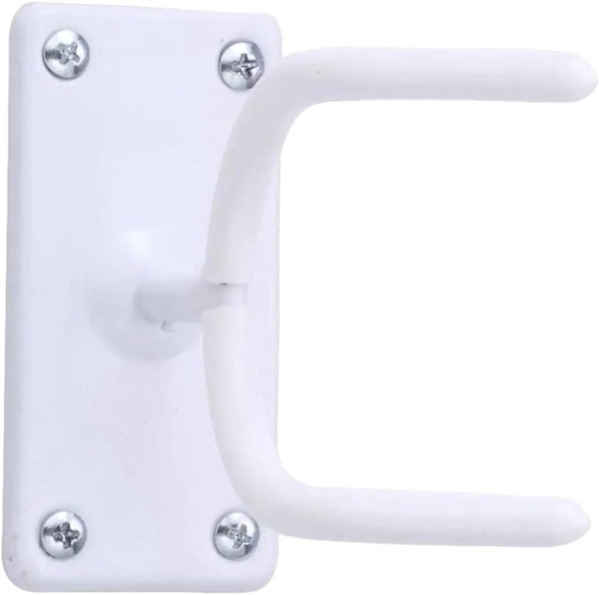 Strijkplank Hanger - Opbergrek - Ruimte Besparen - Compact Ontwerp - 2 Stuks - Wit