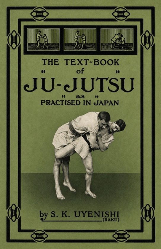 The Text-Book of Ju-Jutsu as Practised in Japan - cover