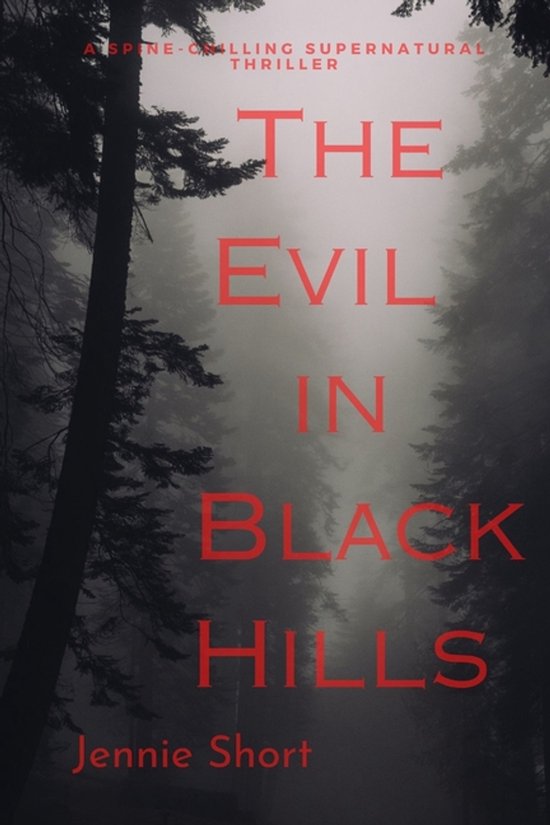 The Evil in Black Hills - cover