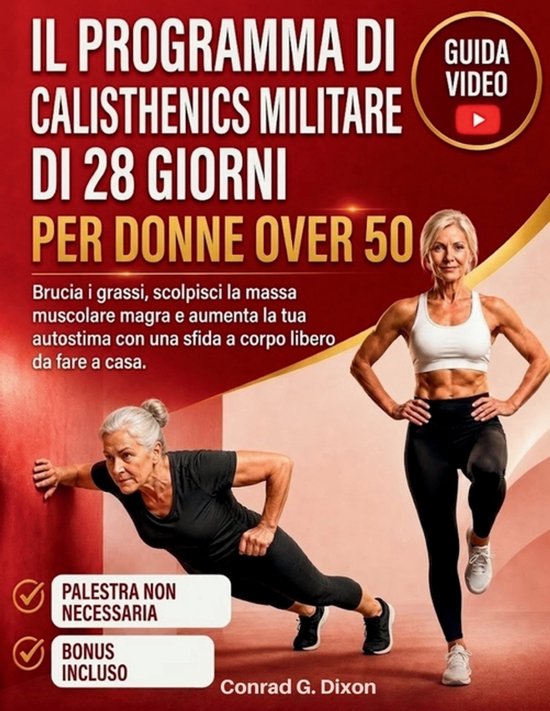 Il Programma Di Calisthenics Militare Di 28 Giorni Per Donne ... - cover