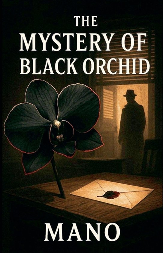 Detective Dujo-The Mystery of Black Orchid - cover
