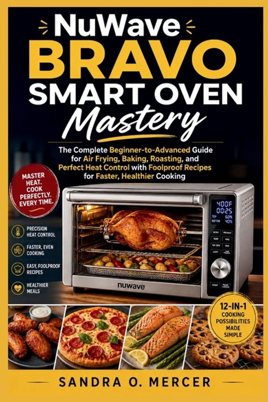 NuWave Bravo Smart Oven Mastery - cover