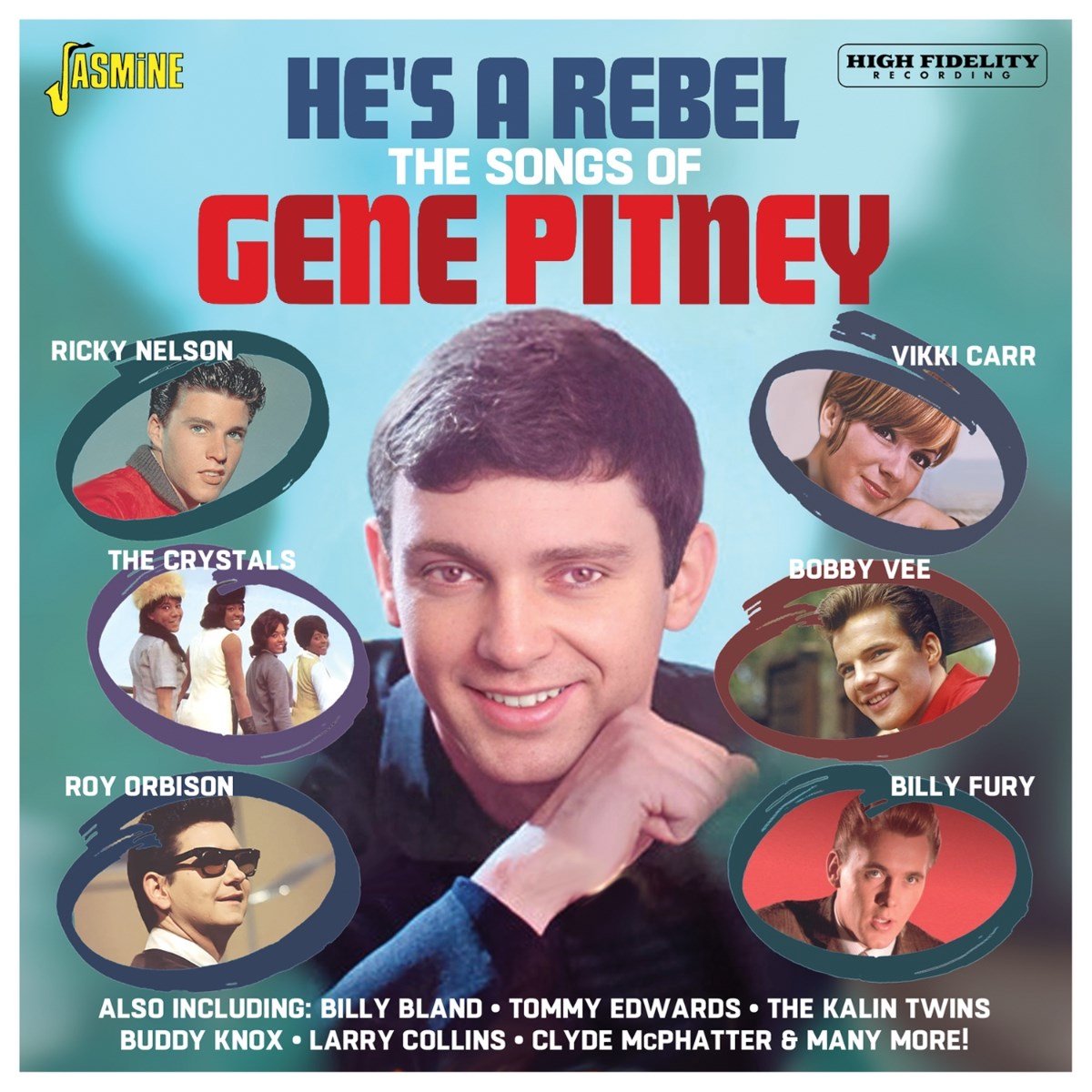 V/A - He's A Rebel: The Songs Of Gene Pitney (CD)
