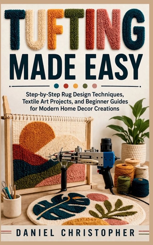 Tufting Made Easy - cover