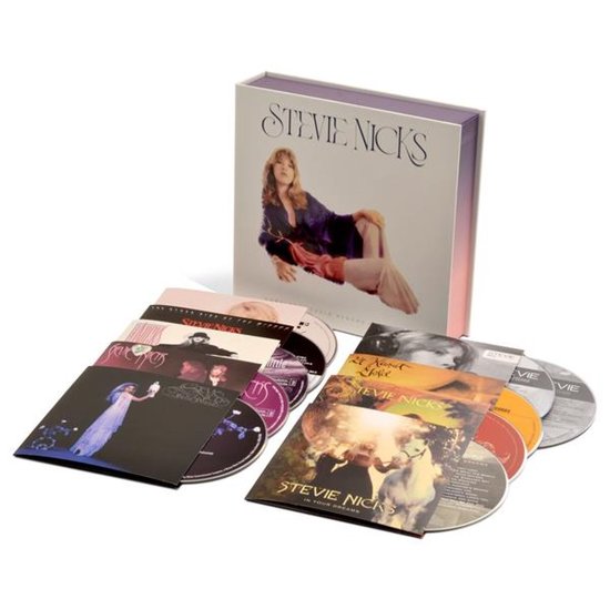 Stevie Nicks - Complete Studio Albums & Rarities (10cd Box) - cover