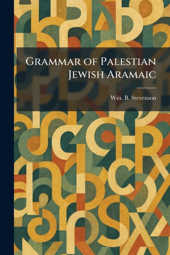 Grammar of Palestian Jewish Aramaic - cover