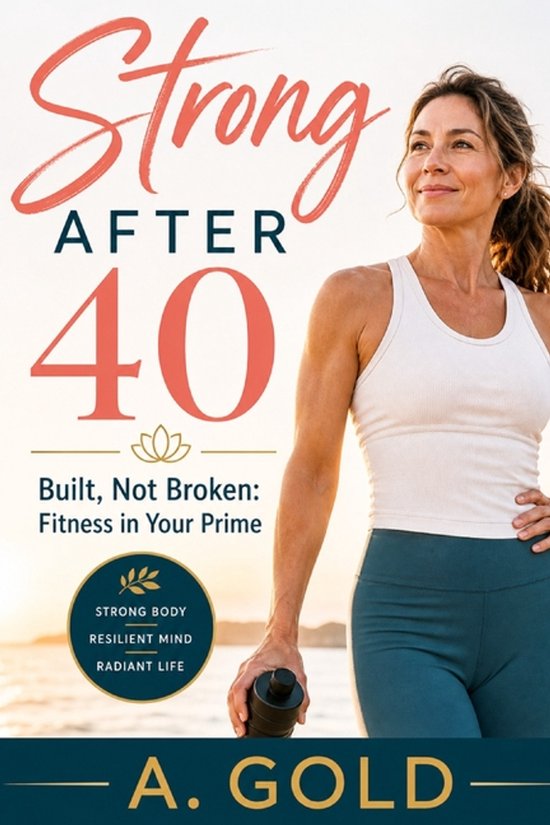 Strong After 40 - cover