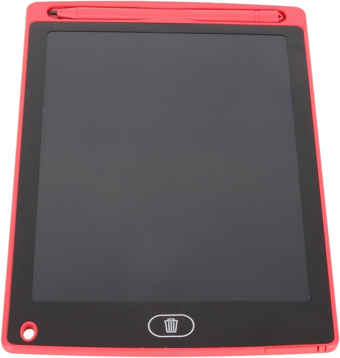 LCD Tekentablet - Krabbelbord Kinderen - Creatief Tekenen - Drukgevoelig Scherm - 85 Inch - Rood
