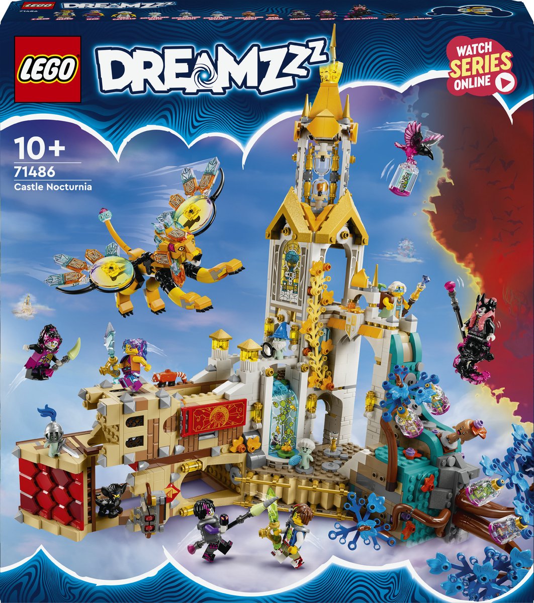 71486 LEGO LEGO DreamZzz Kasteel Nocturnia