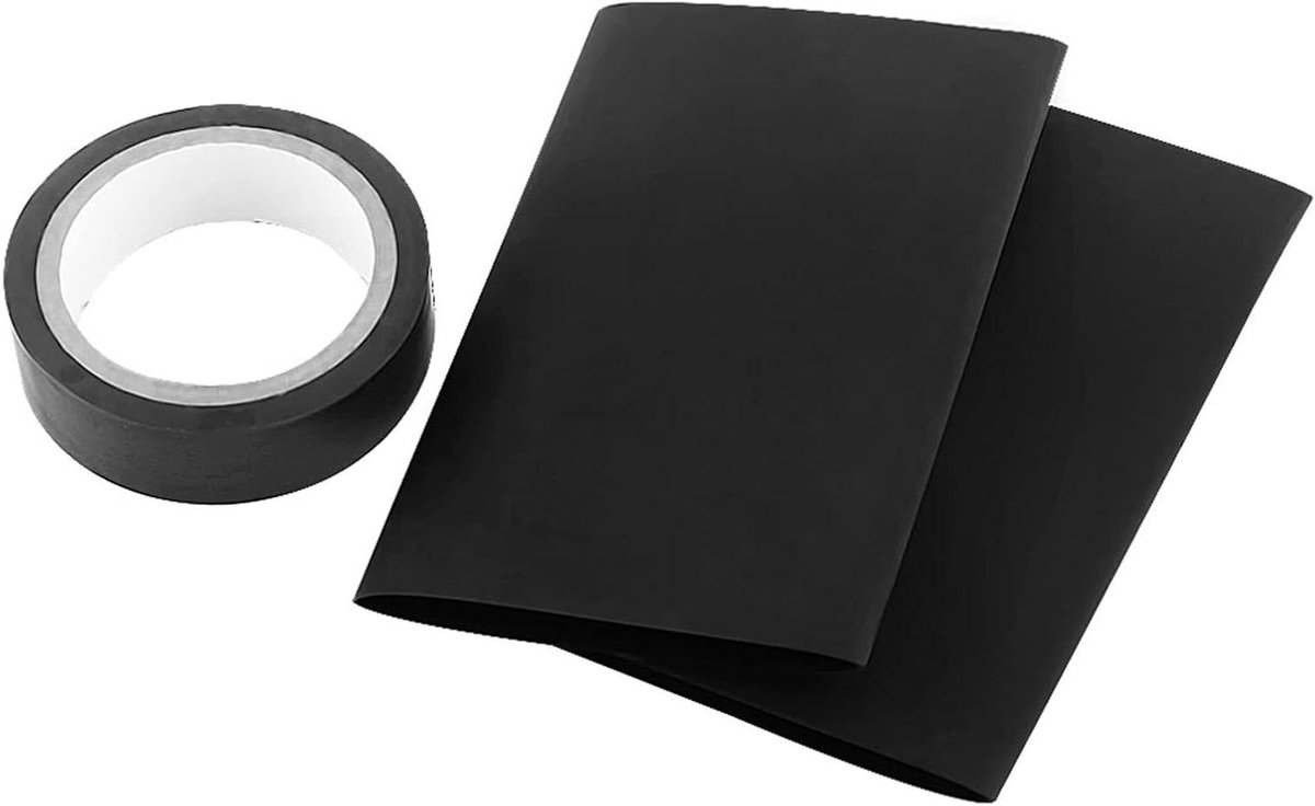 Verwarmde Handgrepen - Warme Pads - Motorrijden - 3-standen schakelaar - 9 x 83 cm - Zwart