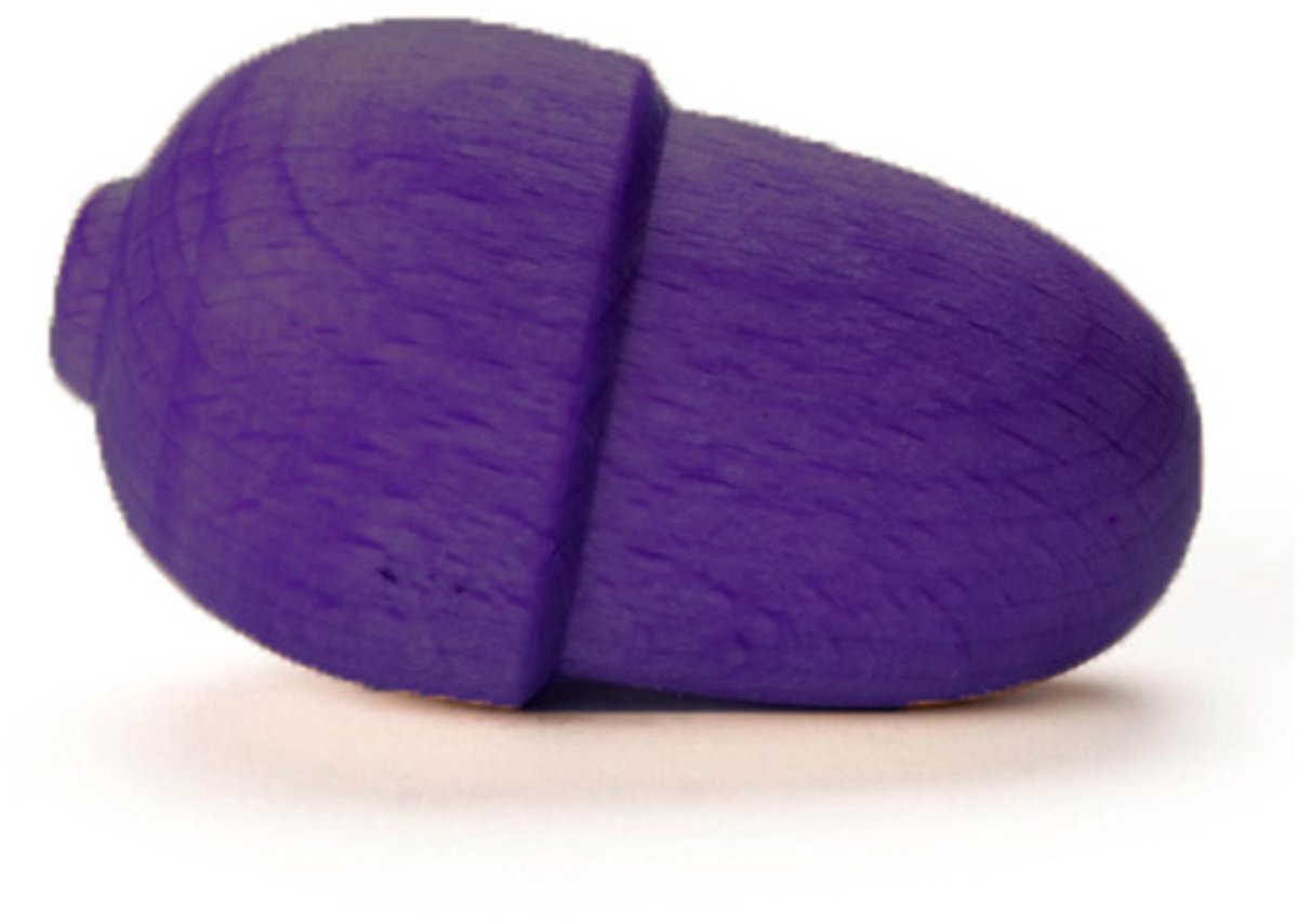 Geurfruit - Houten Geurfruit - Lavendel - 3 stuks - Huisparfum - Boles d'olor