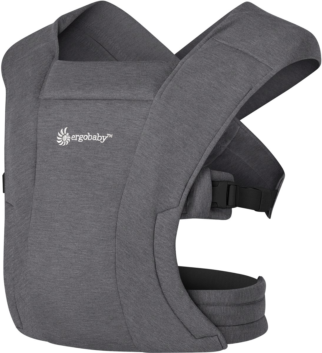 Bol.com Ergobaby Embrace ergonomische Baby draagzak - Heather Grey aanbieding