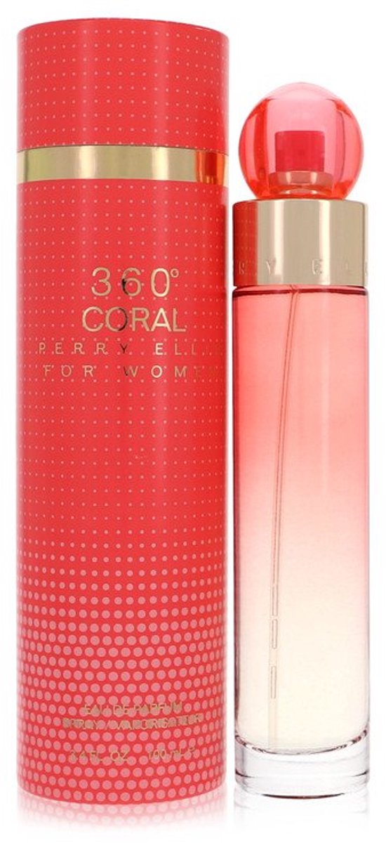 Perry Ellis Perry Ellis 360 Coral eau de parfum spray 100 ml