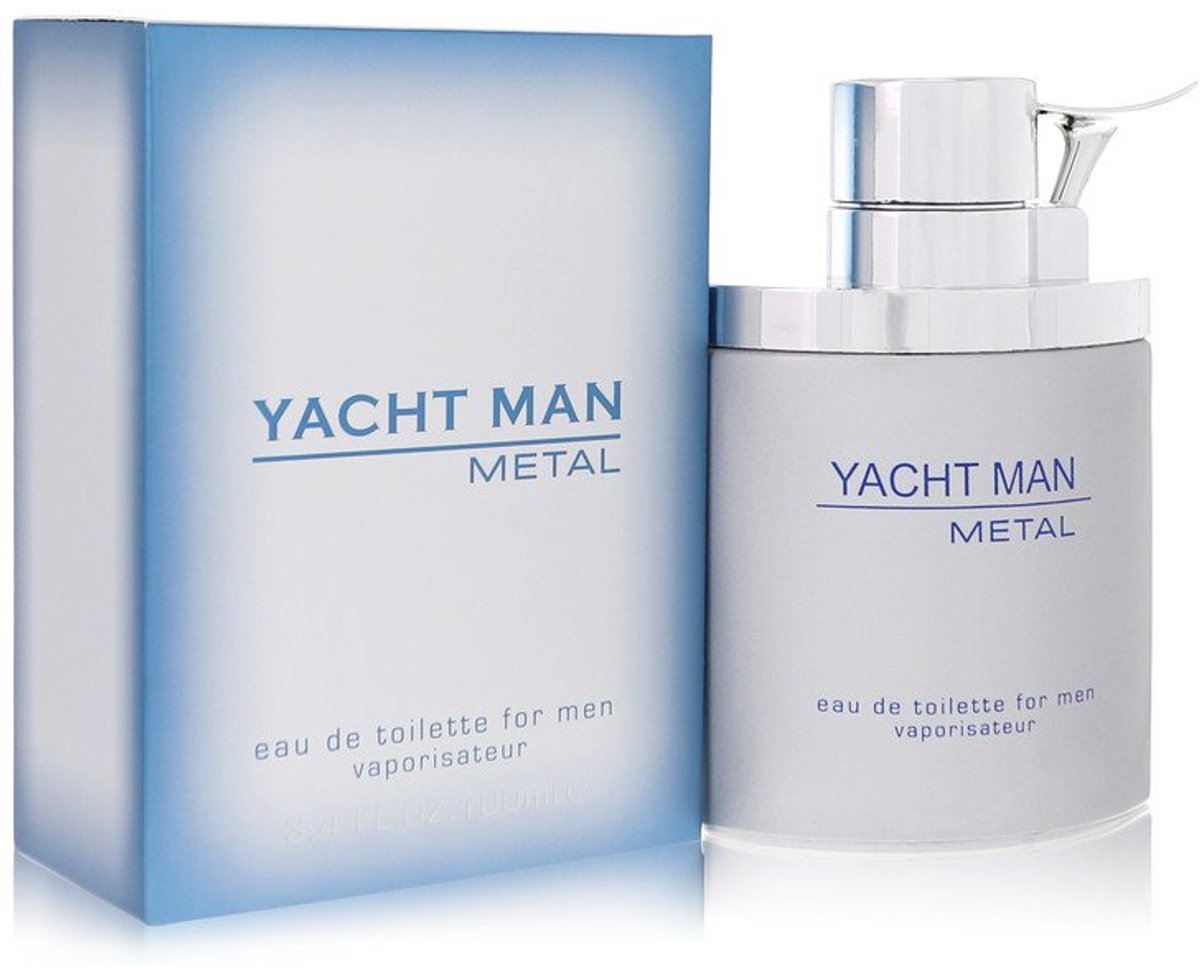 Myrurgia - Yacht Man Metal - Eau De Toilette - 100Ml